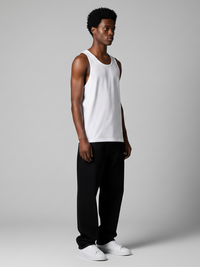 Tank Top with Low Armhole and straight hem