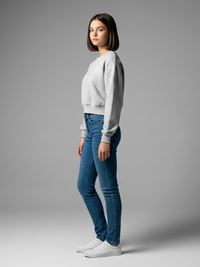 Crop sweatshirt