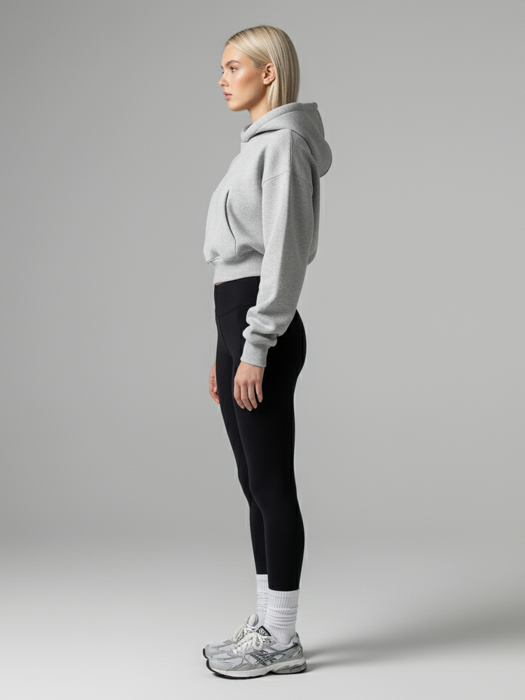 Crop Hoodie