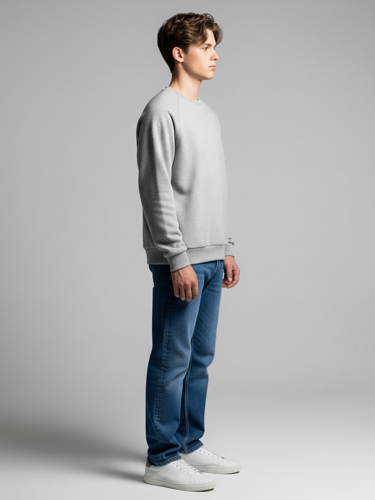 Sweatshirt Raglan Sleeve
