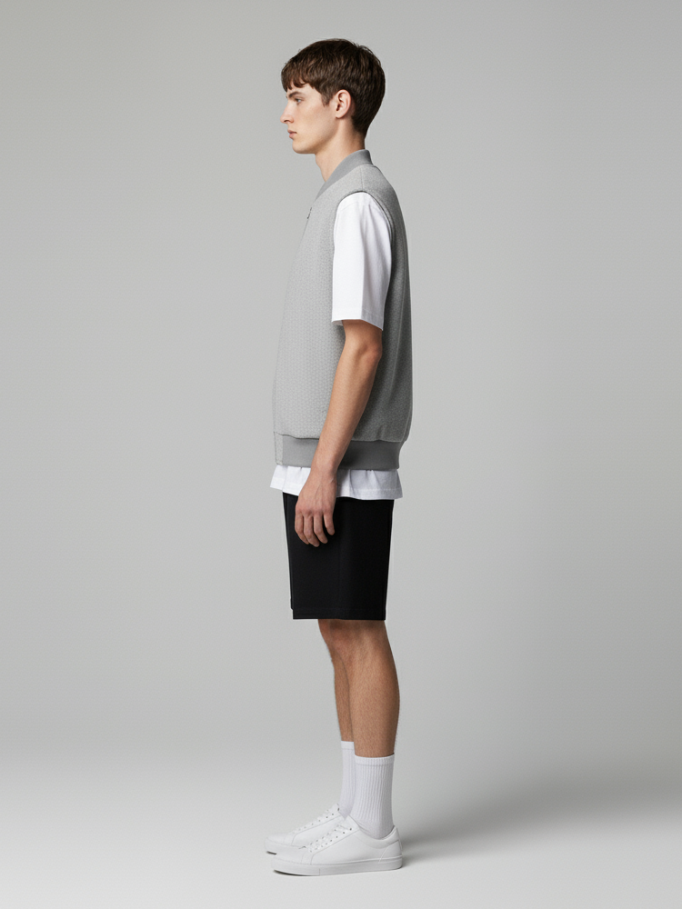 Full-zip Vest