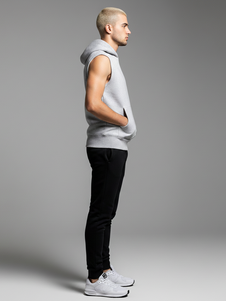 Hooded vest
