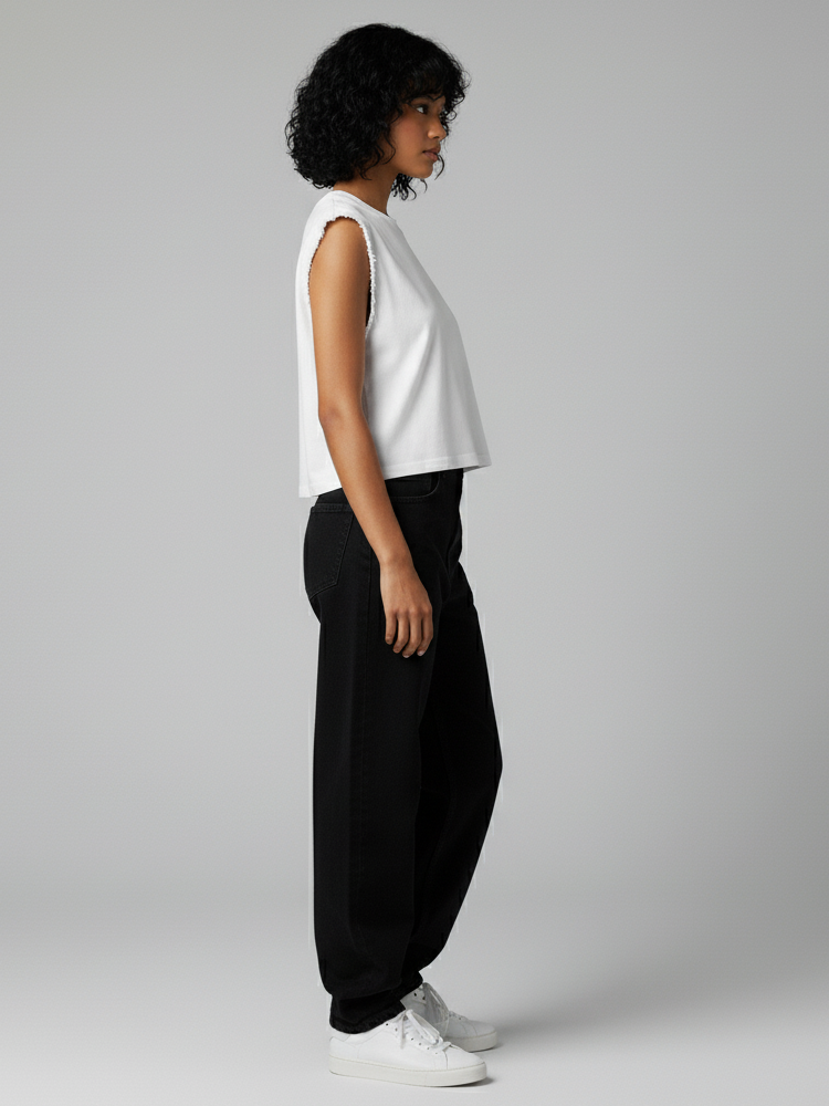Women's Sleeveless T-shirt