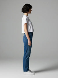 Crop T-Shirt, Short Raglan Sleeve