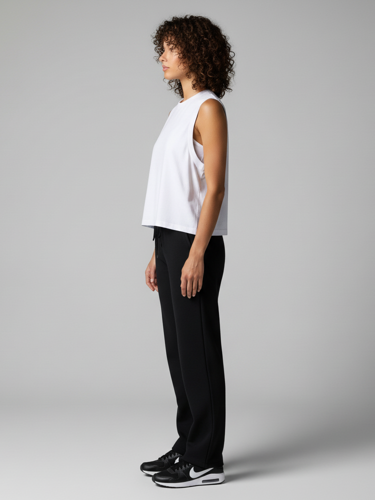 Crop Muscle Tee
