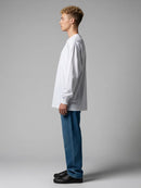 Oversize Fit T-Shirt, Long Sleeve with Cuff