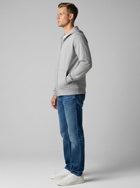 Regular Full-zip Hoodie