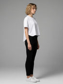 Boxy Women’s T-Shirt with Curved Hem