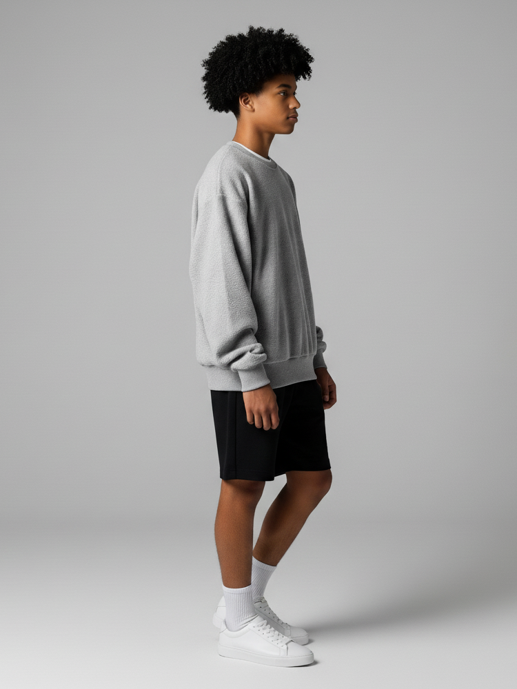 Loose Sweatshirt