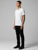 Regular Fit T-Shirt, Short Sleeve, V-Neck