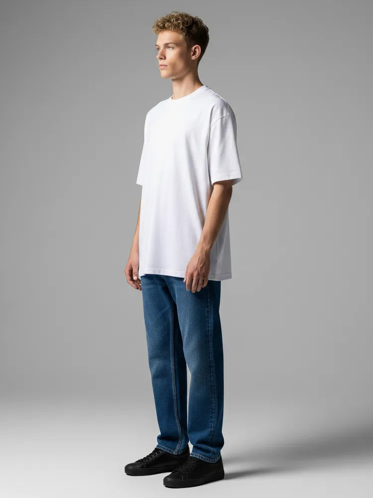 Oversize Fit T-Shirt, Short Sleeve