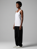 Tank Top with Low Armhole and straight hem