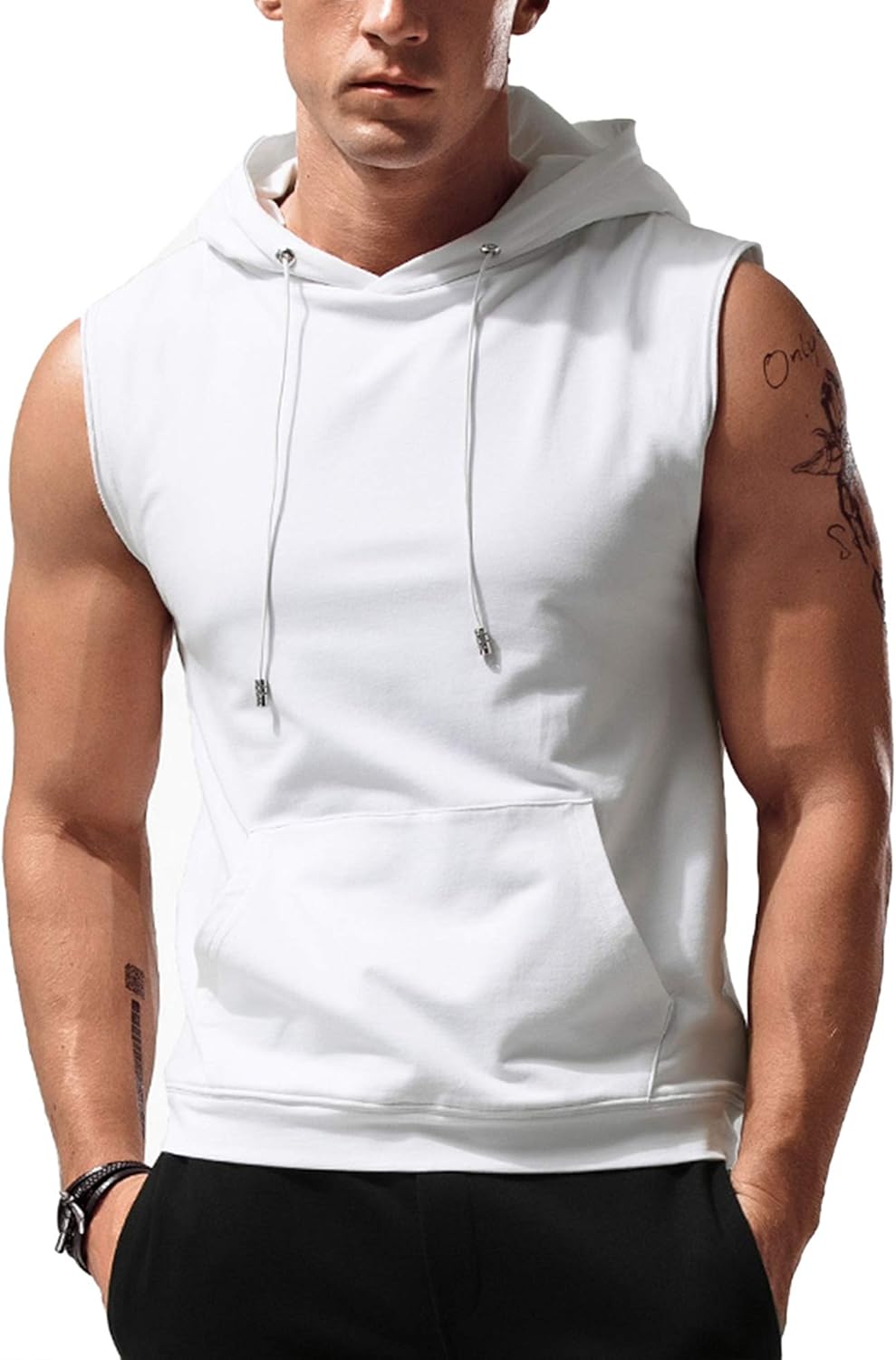 Hooded Tank Top